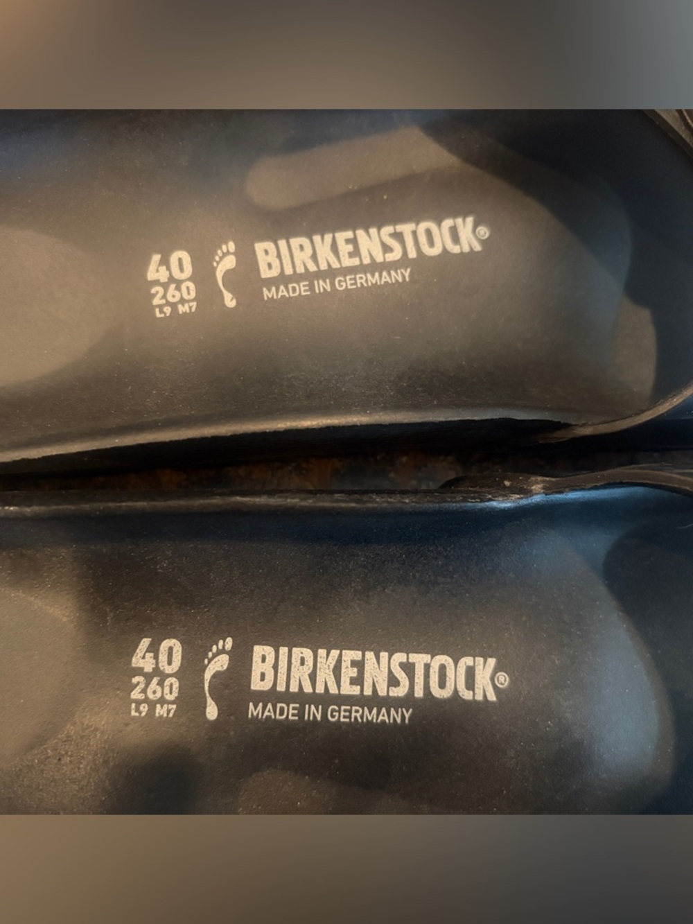 Birkenstock Black Madrid One-Strap Slide EVA Sandals, EU 40 - Picture 4 of 5